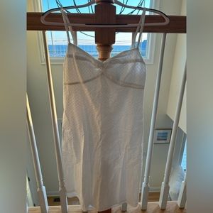 White Gap dress